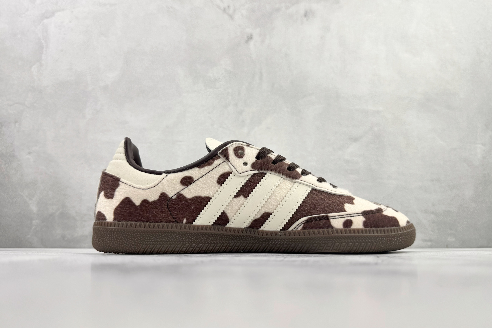 出口订单 adidas originals SAMBA 深棕白 KK2238