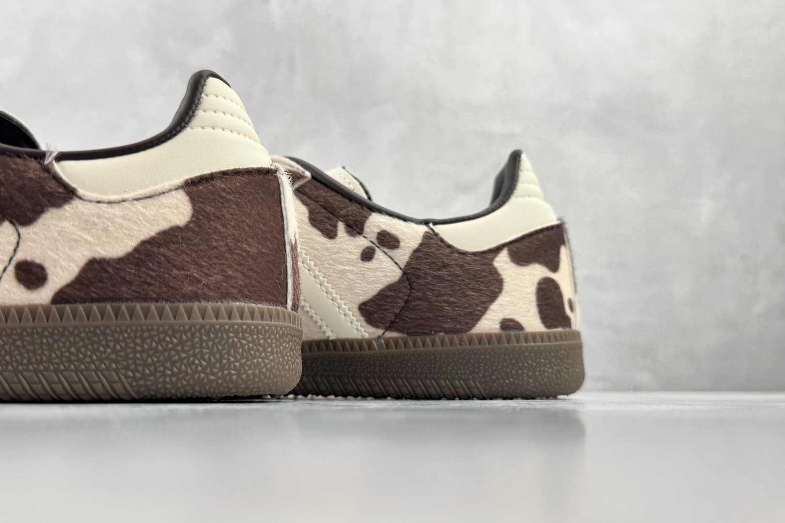 出口订单 adidas originals SAMBA 深棕白 KK2238