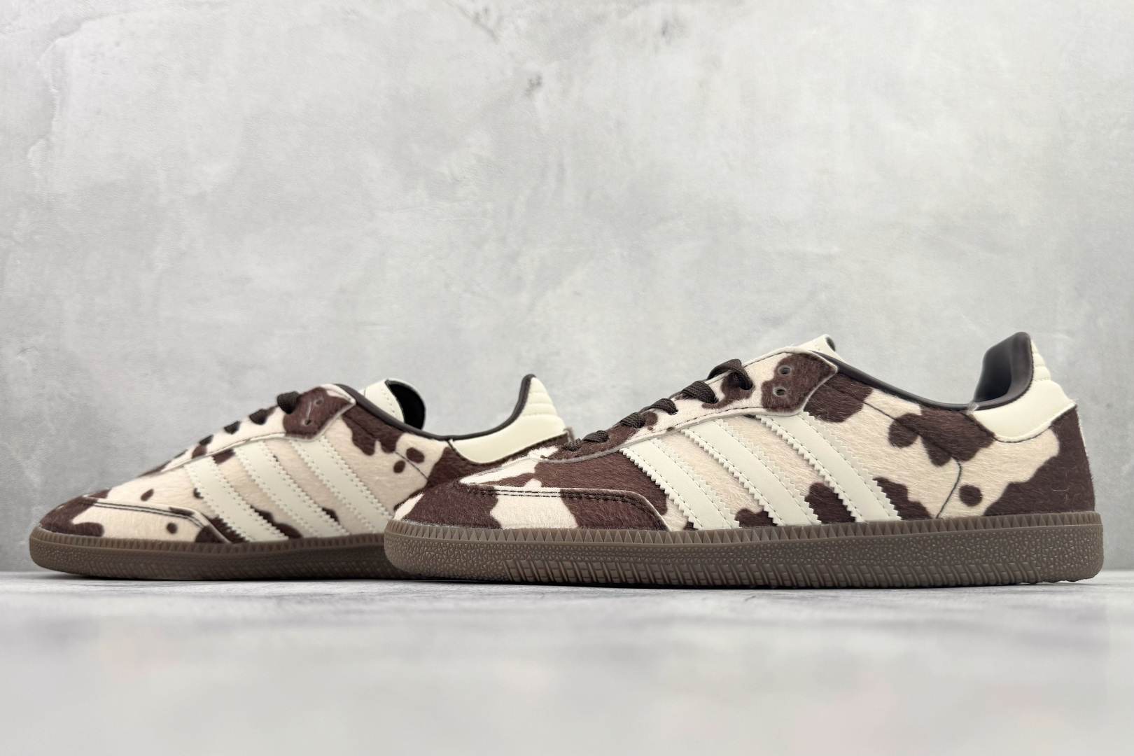 出口订单 adidas originals SAMBA 深棕白 KK2238