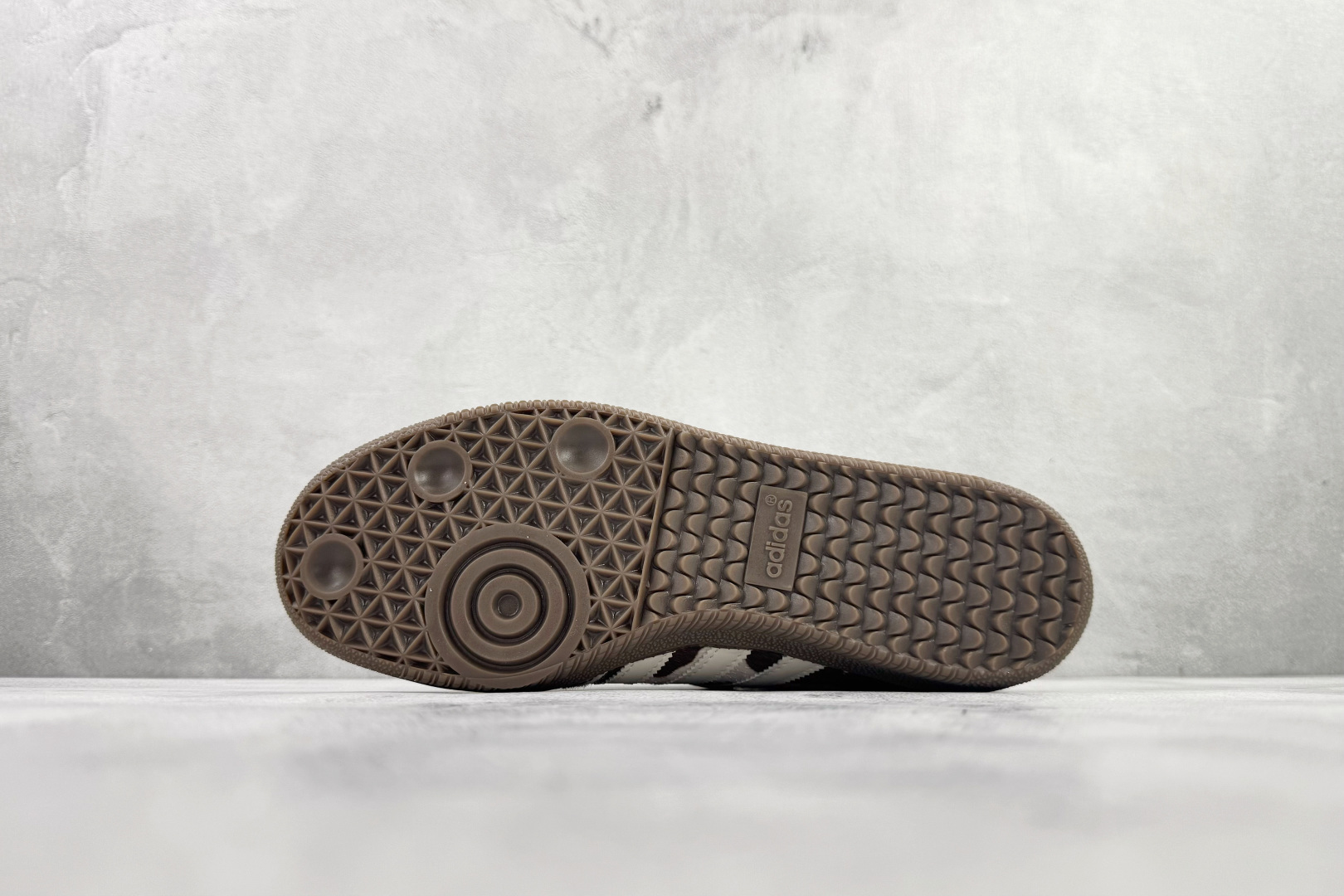 出口订单 adidas originals SAMBA 深棕白 KK2238