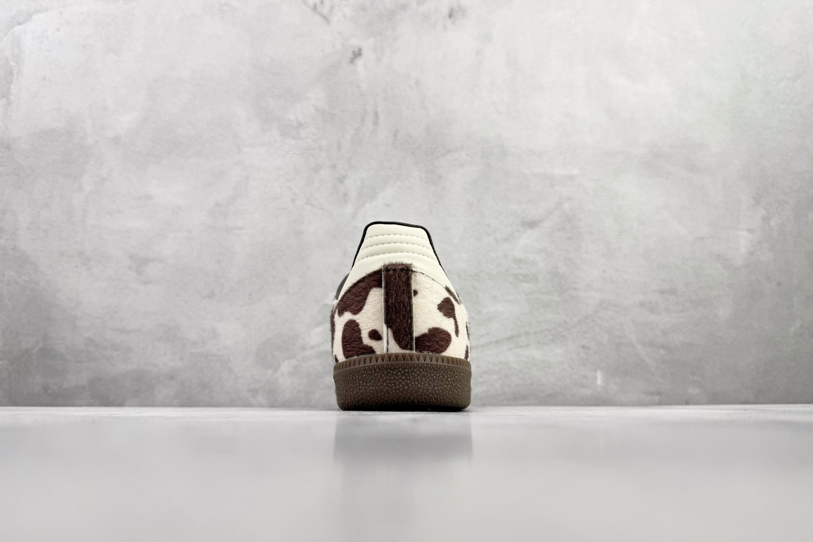 出口订单 adidas originals SAMBA 深棕白 KK2238