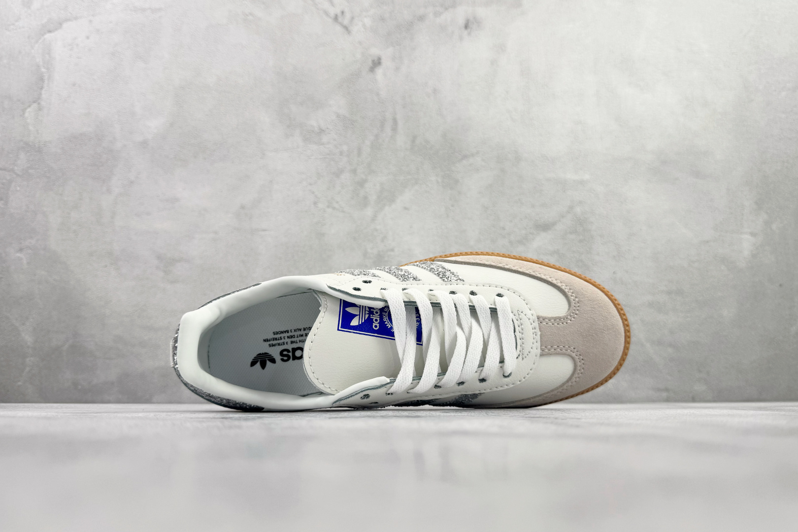 出口订单 adidas originals Samba 亮白 ST5866