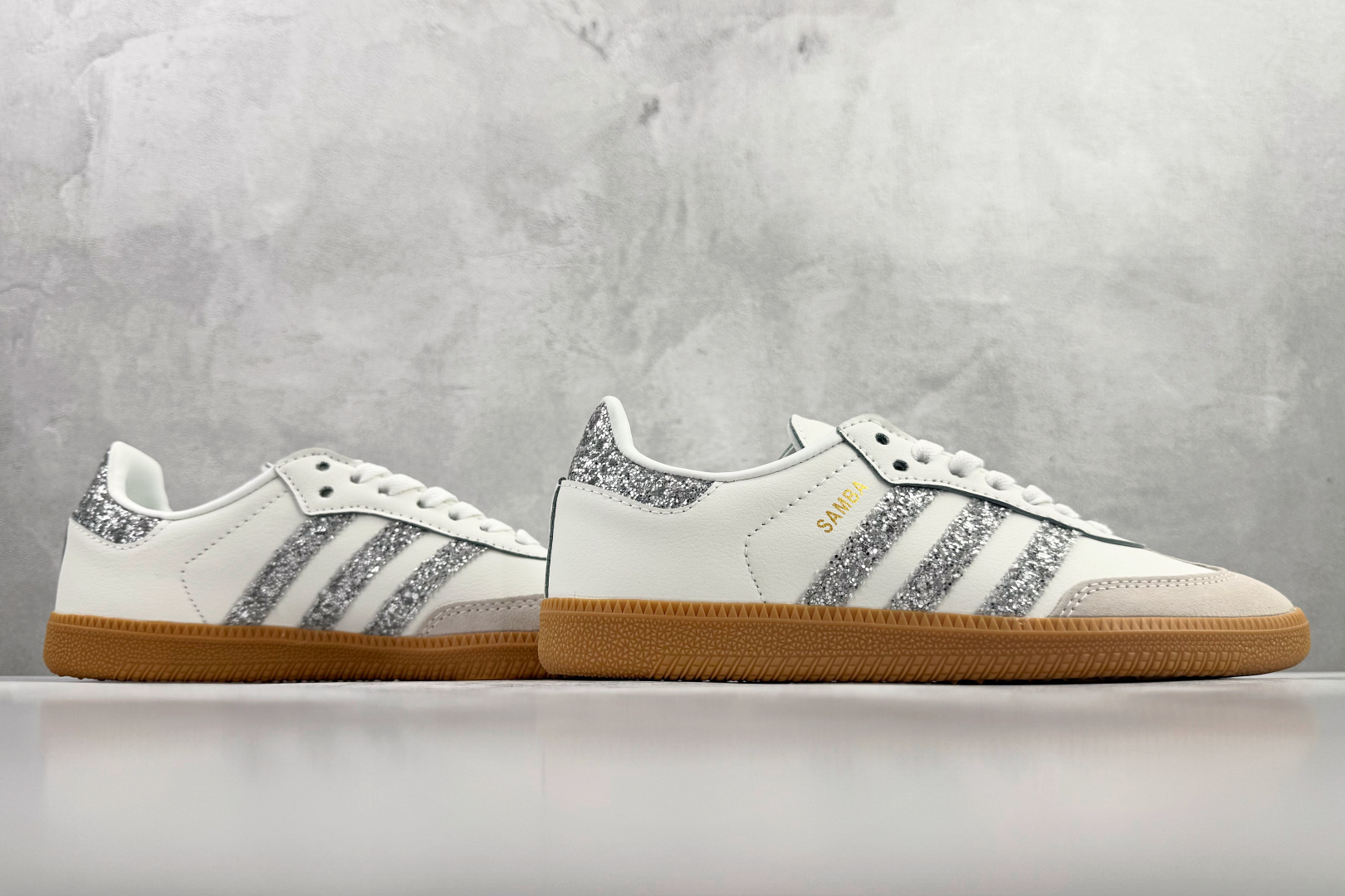 出口订单 adidas originals Samba 亮白 ST5866