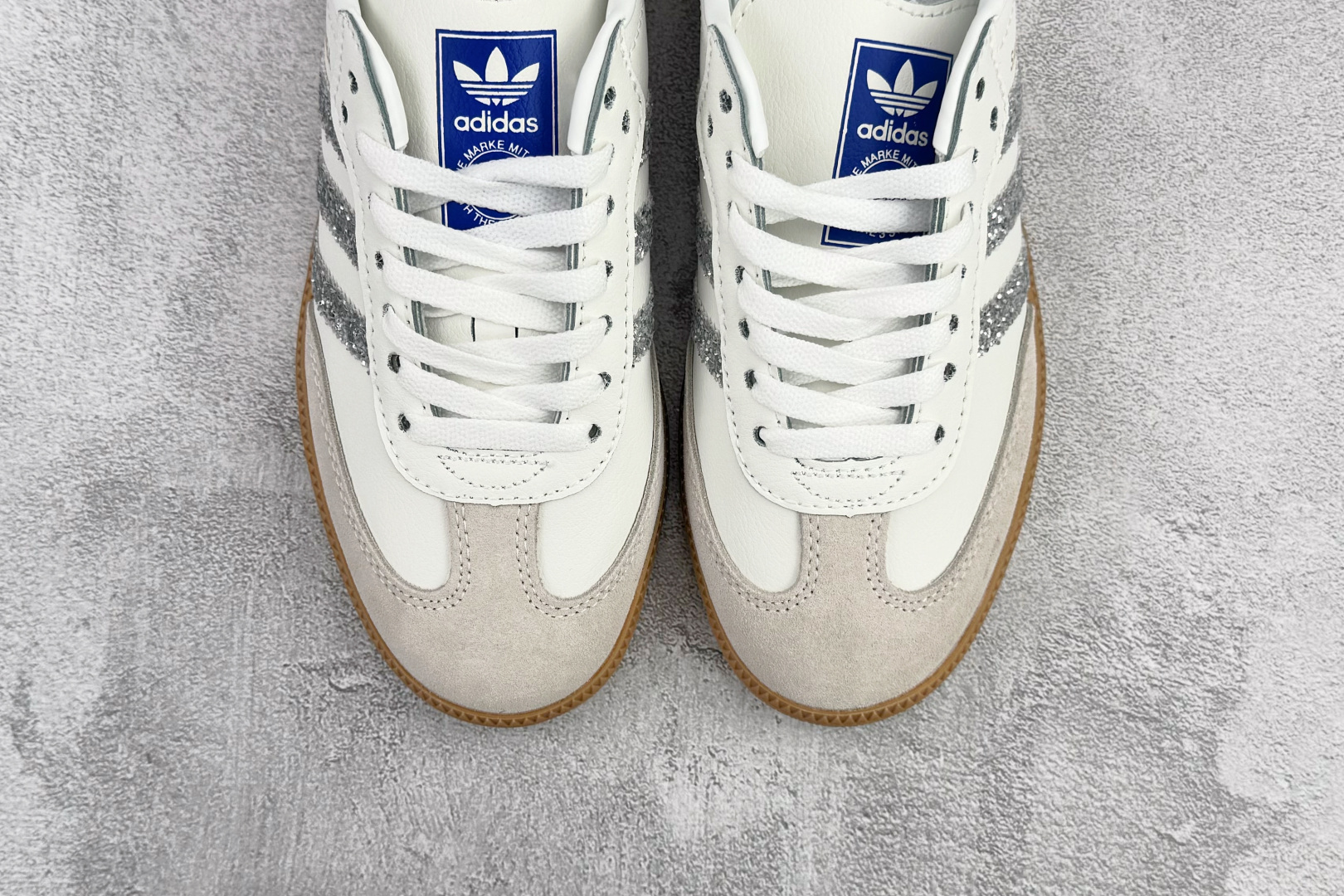 出口订单 adidas originals Samba 亮白 ST5866