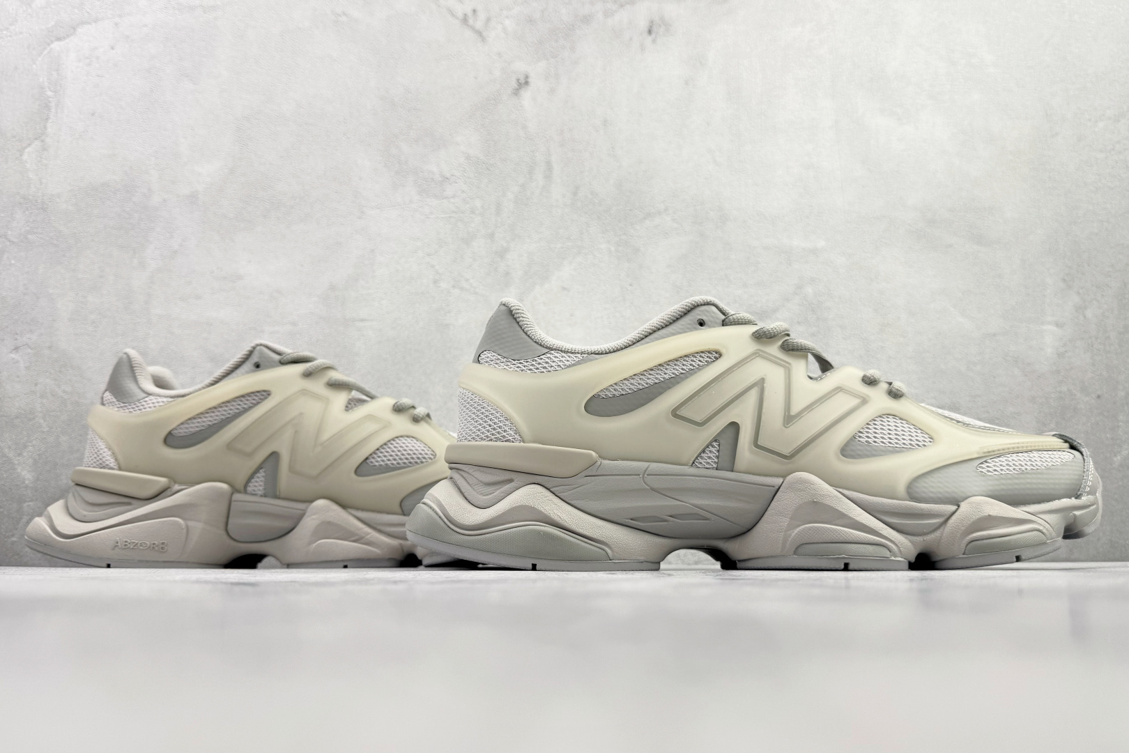 大厂出品 New Balance NB 9060 灰色 U9060IAB