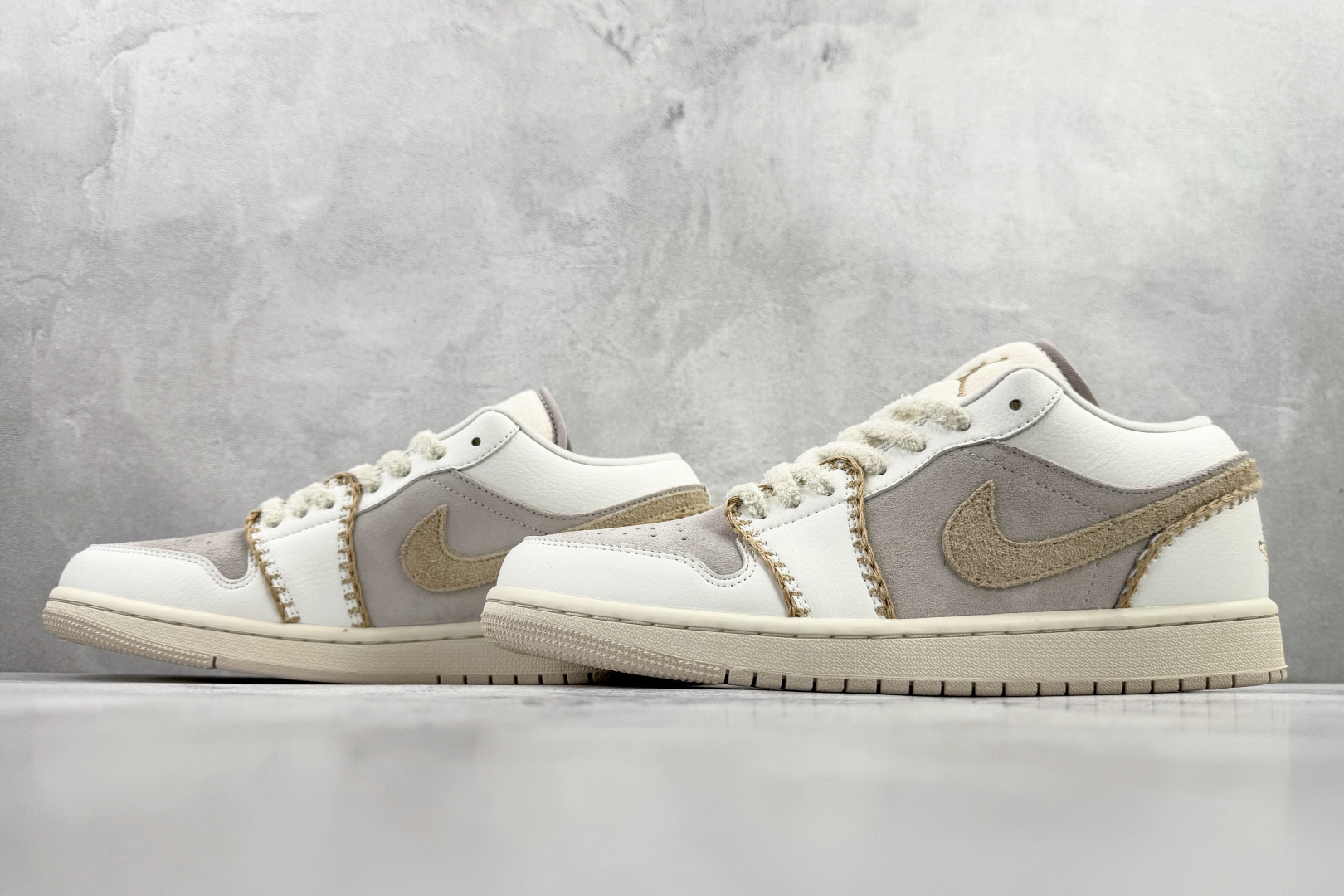 综合版 Jordan Air Jordan 1 LOW SE 米色 HV4268-120