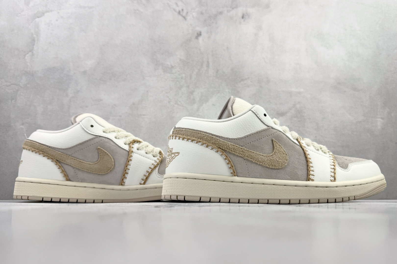 综合版 Jordan Air Jordan 1 LOW SE 米色 HV4268-120