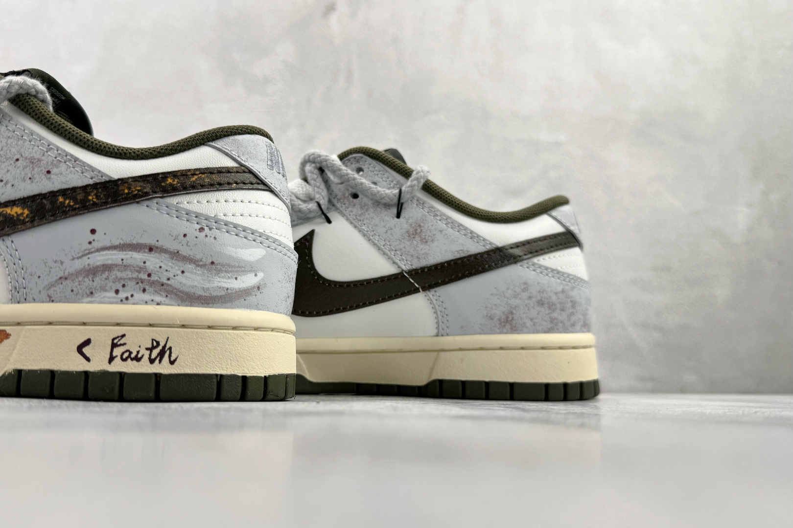 定制球鞋 Nike Dunk LOW RETRO 素履鎏金 黑白 HF5441-102