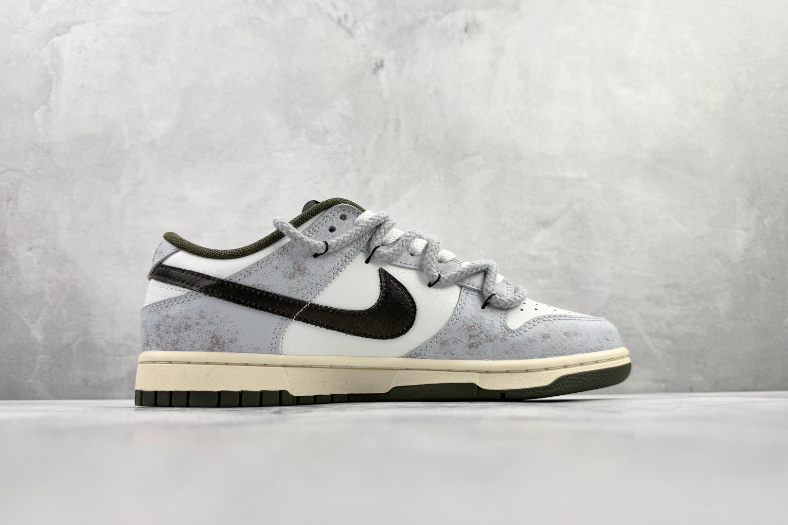 定制球鞋 Nike Dunk LOW RETRO 素履鎏金 黑白 HF5441-102