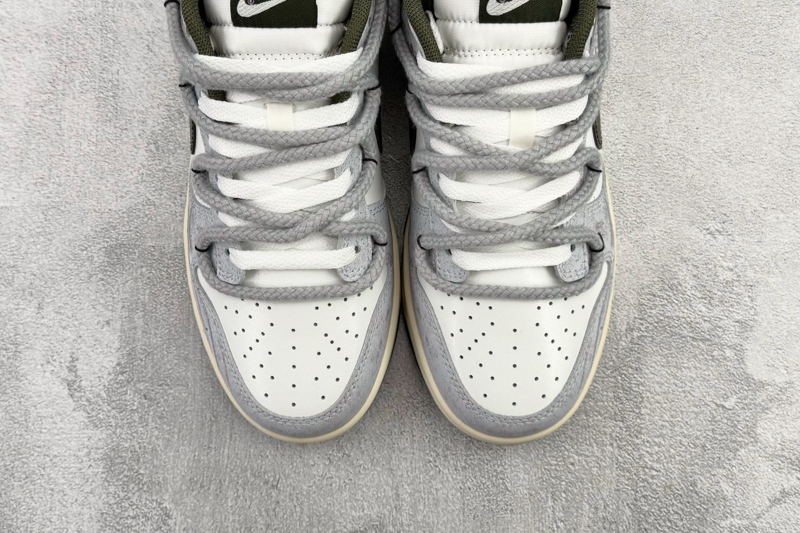 定制球鞋 Nike Dunk LOW RETRO 素履鎏金 黑白 HF5441-102