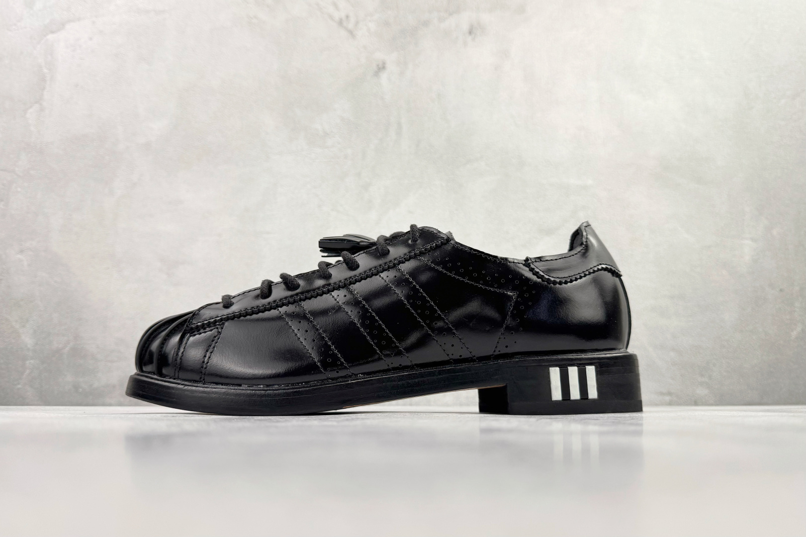 PK 全新工厂开发 CLOT x adidas Originals SUPERSTAR Dress 黑色