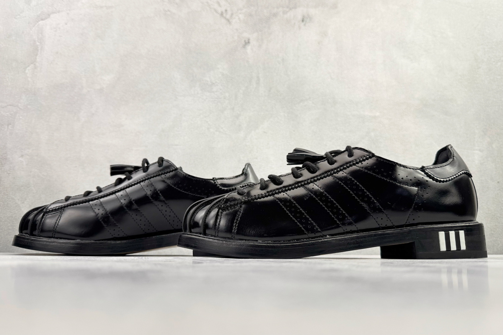 PK 全新工厂开发 CLOT x adidas Originals SUPERSTAR Dress 黑色