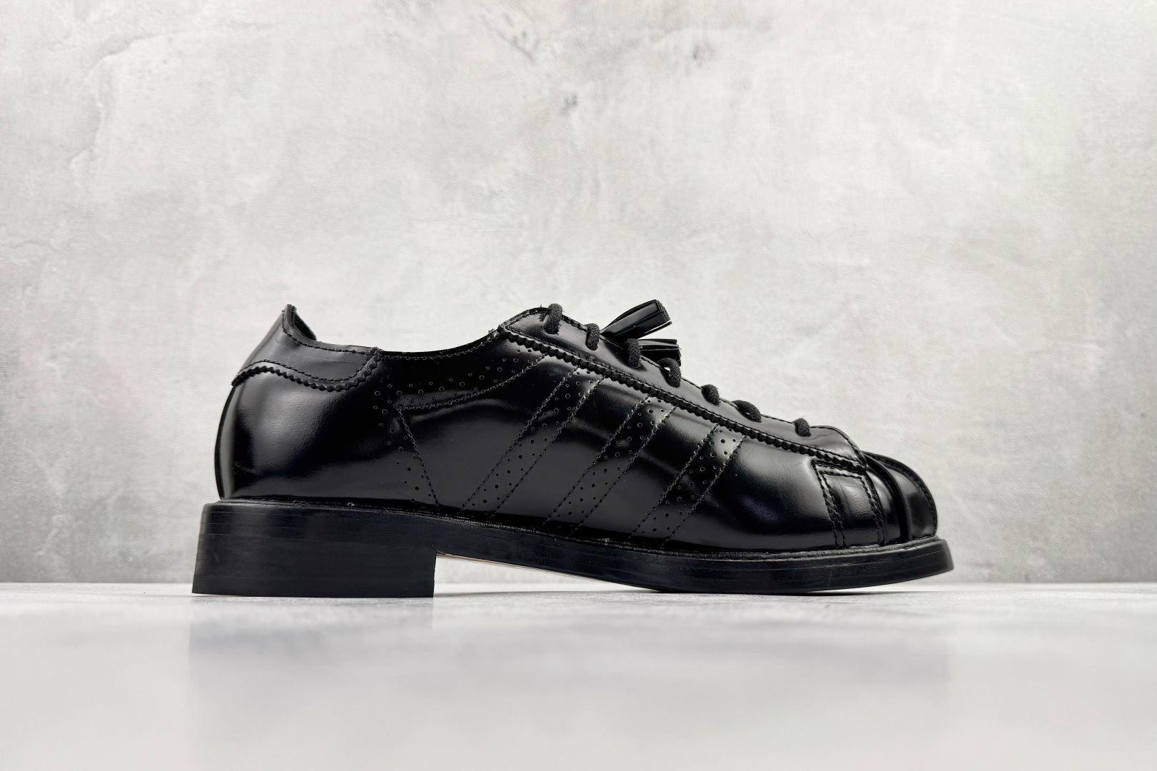 PK 全新工厂开发 CLOT x adidas Originals SUPERSTAR Dress 黑色