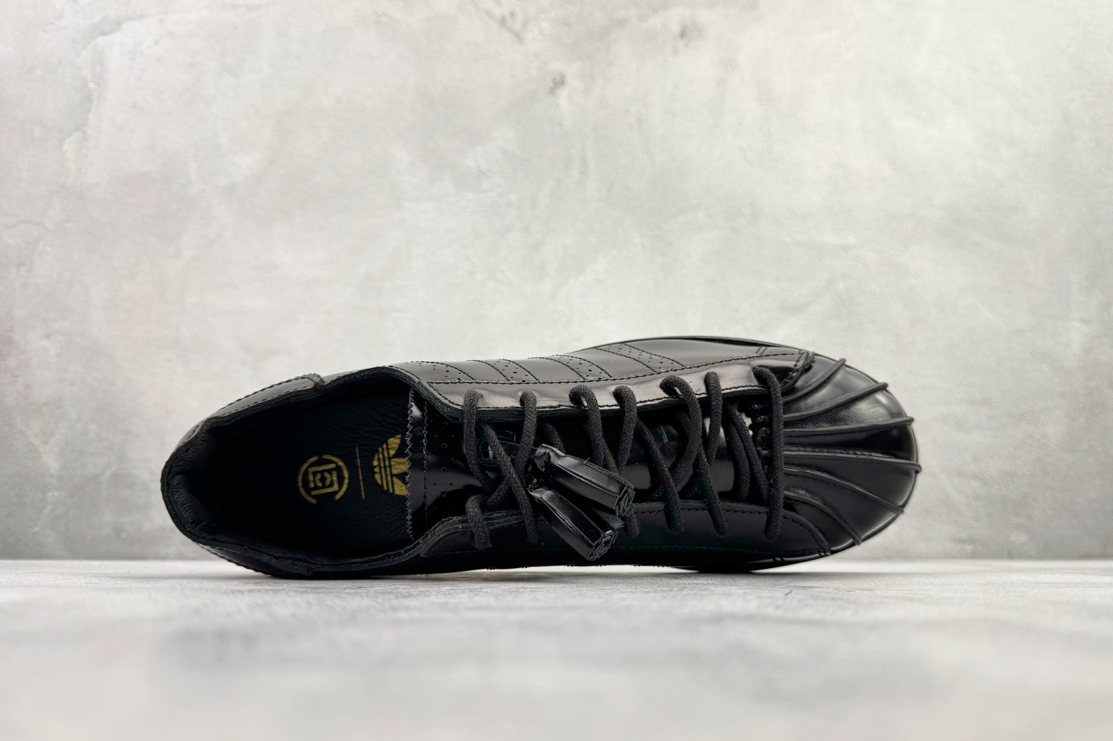 PK 全新工厂开发 CLOT x adidas Originals SUPERSTAR Dress 黑色