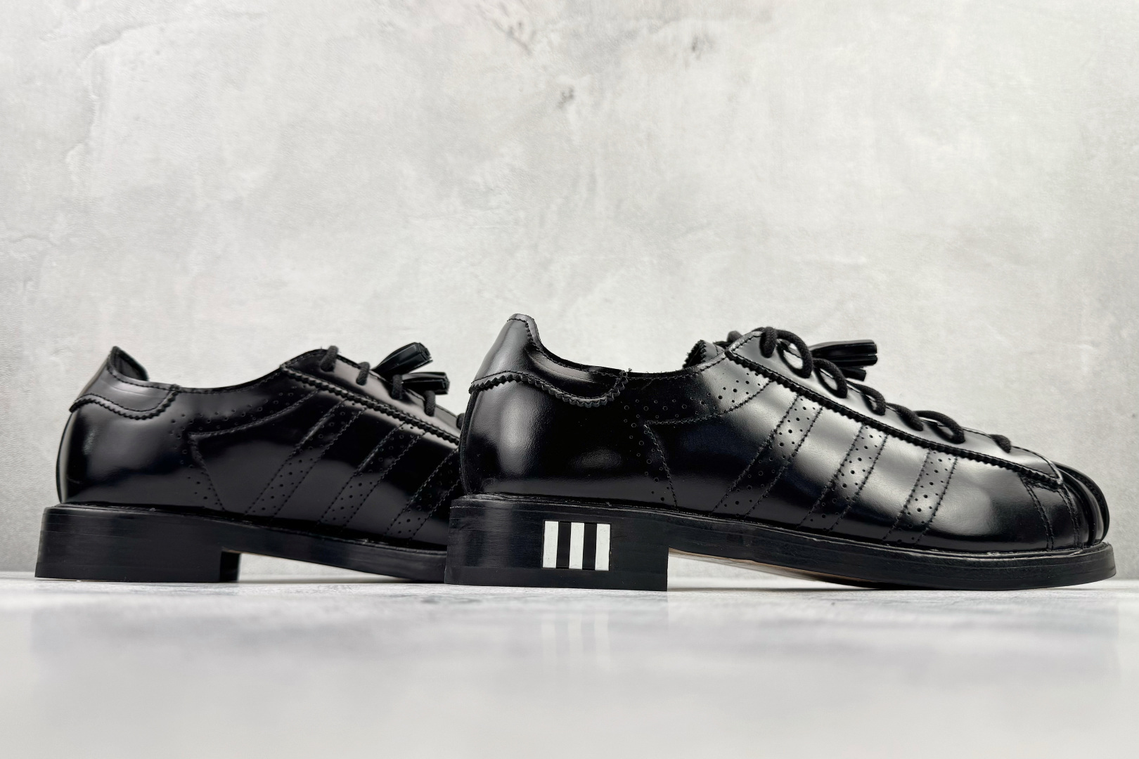 PK 全新工厂开发 CLOT x adidas Originals SUPERSTAR Dress 黑色