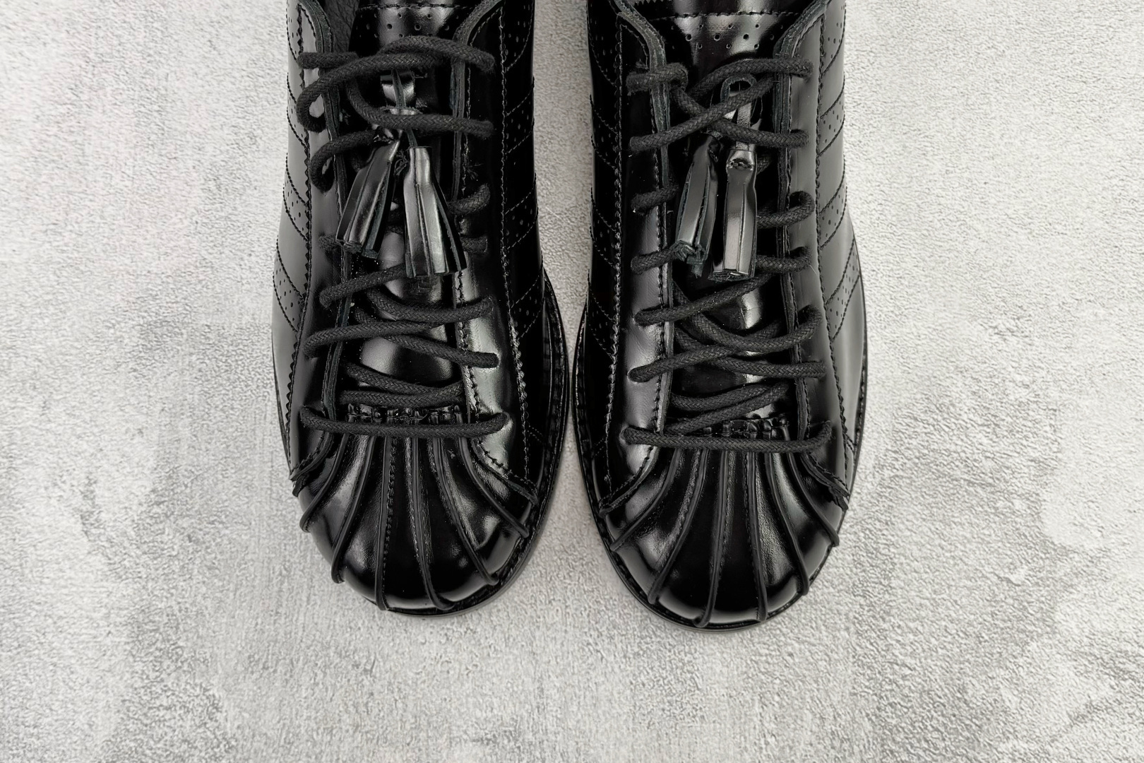 PK 全新工厂开发 CLOT x adidas Originals SUPERSTAR Dress 黑色