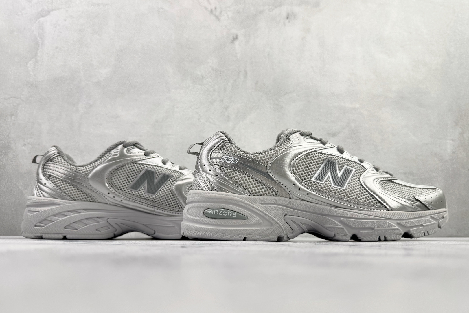 New Balance NB 530 银灰色 MR530ZGS