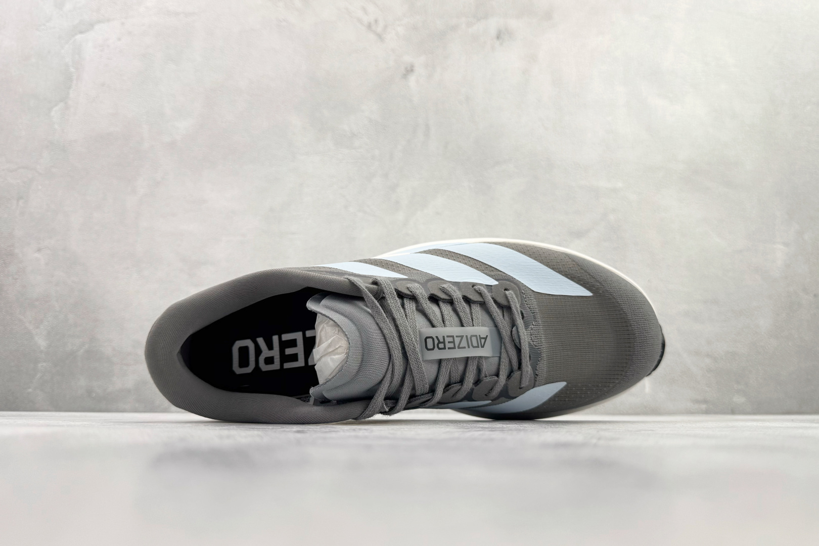 纯原 adidas Adizero Evo SL 蓝灰色 JH6206