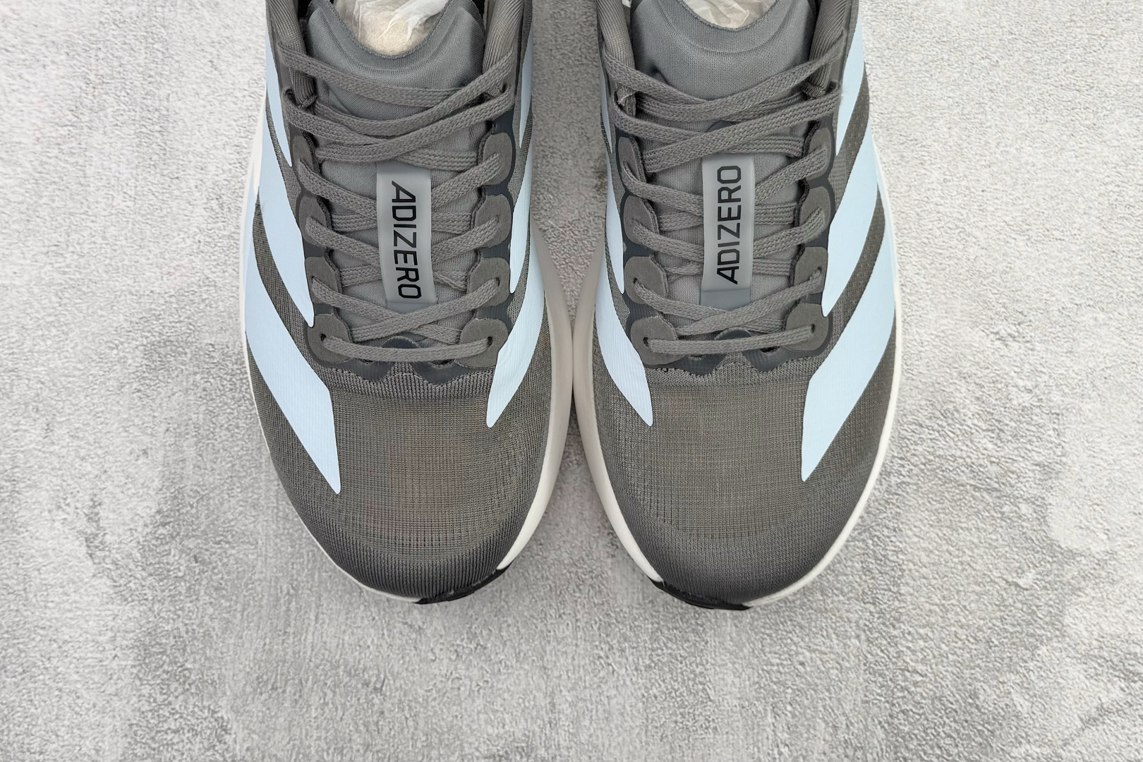 纯原 adidas Adizero Evo SL 蓝灰色 JH6206