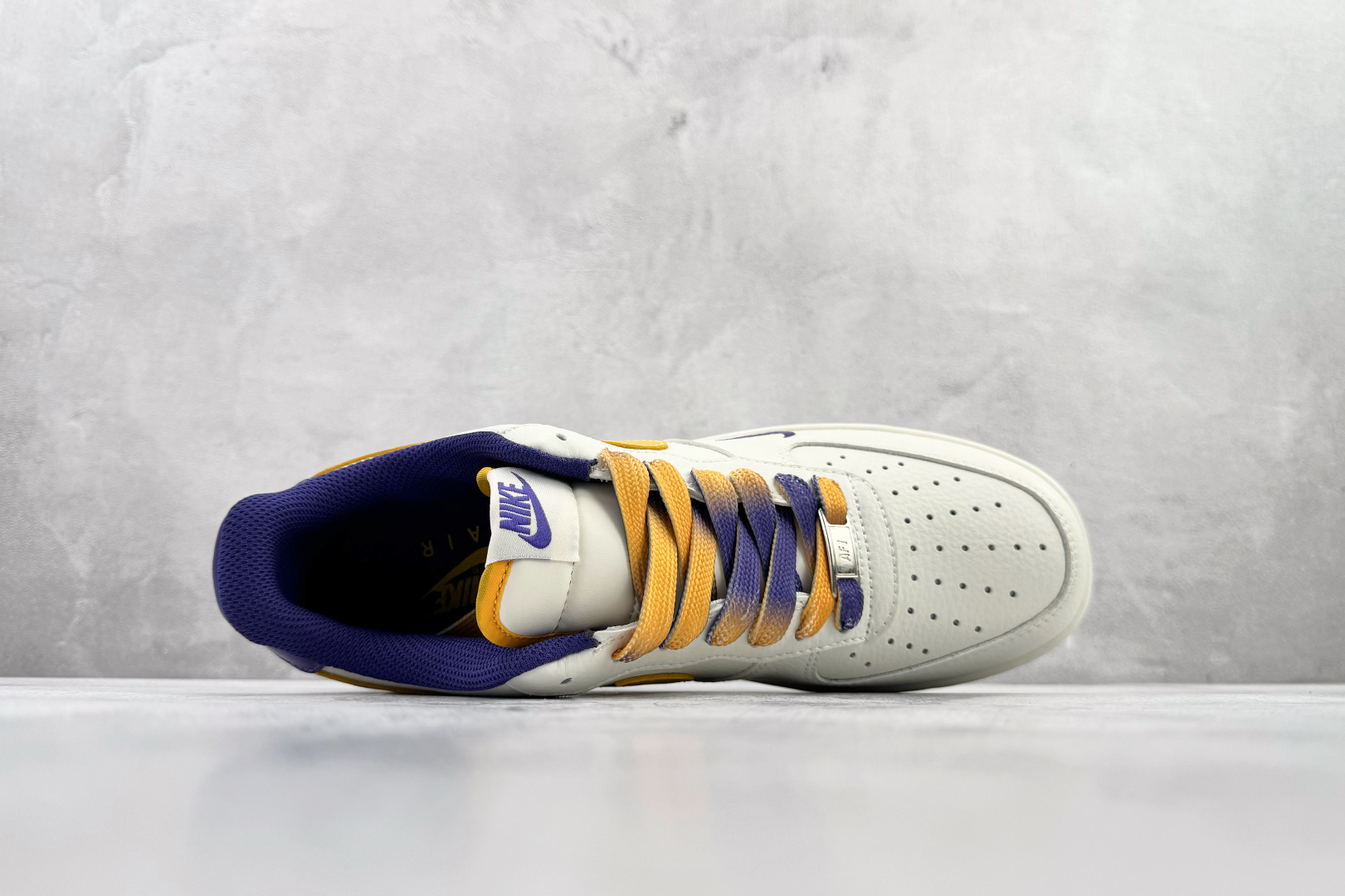 Nike Air Force 1'07 WB 白橙色 CS5288-006