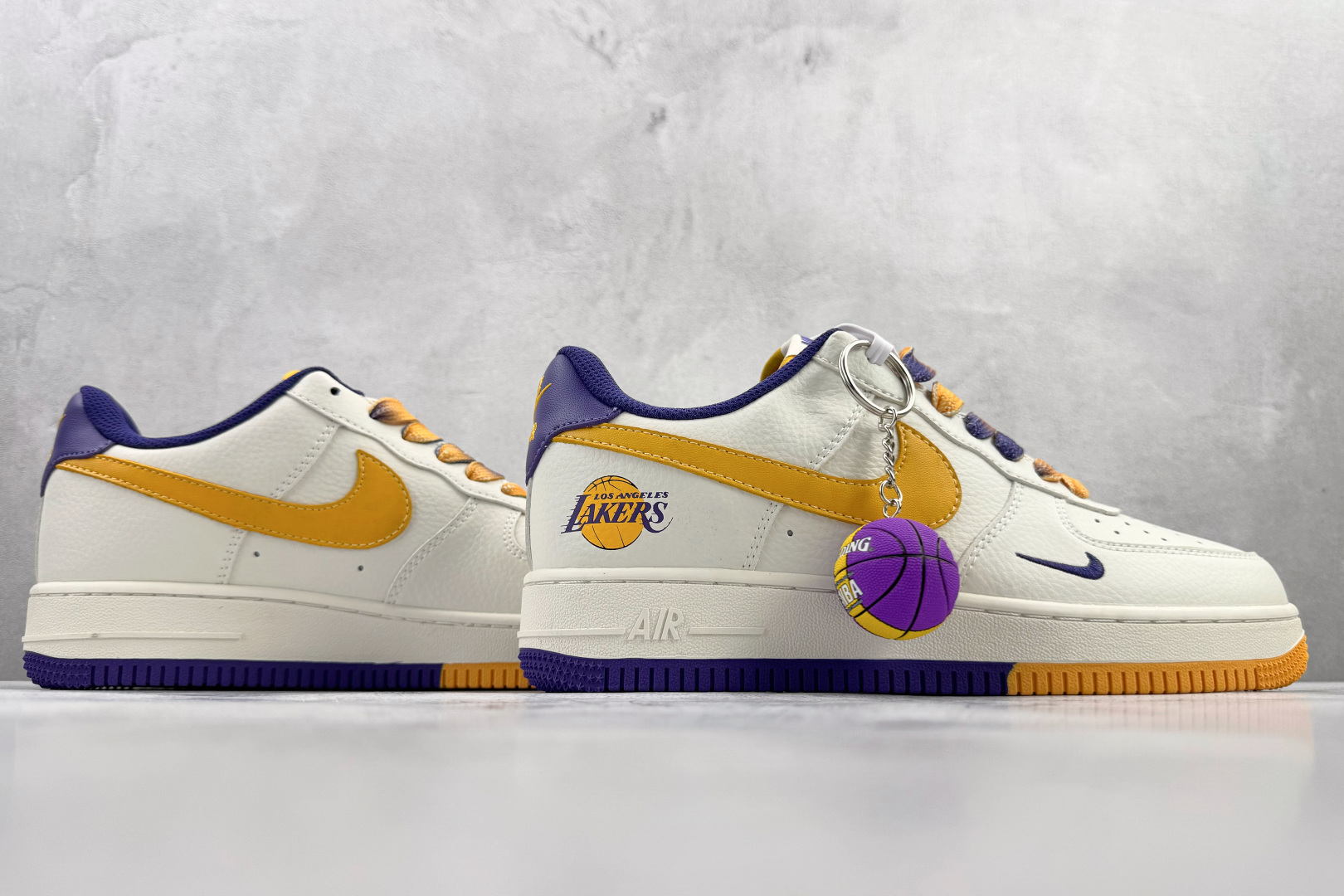 Nike Air Force 1'07 WB 白橙色 CS5288-006