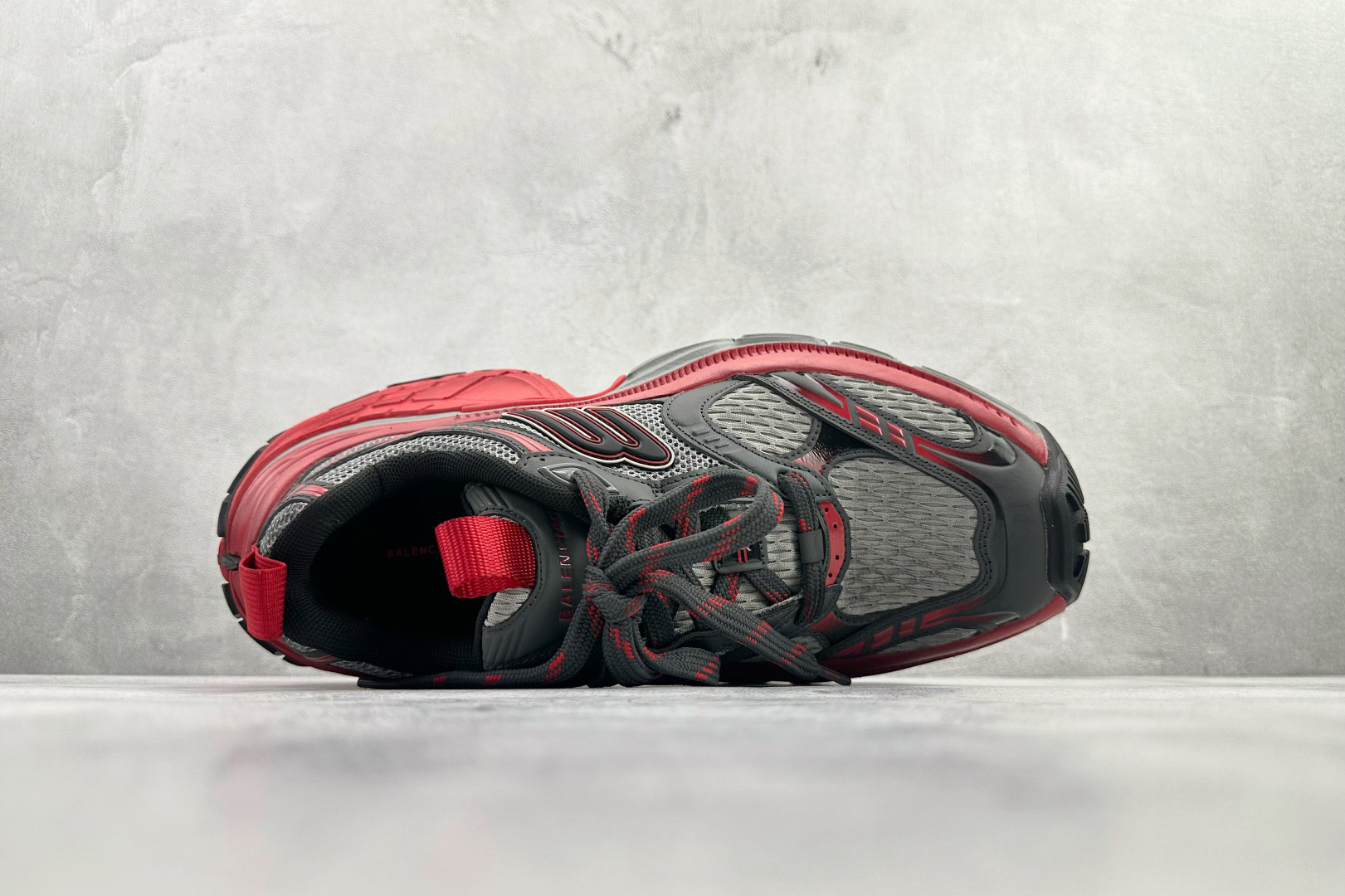 430 最新外贸批次 Balenciaga巴黎世家 6XL 红灰色 815859W2MV2