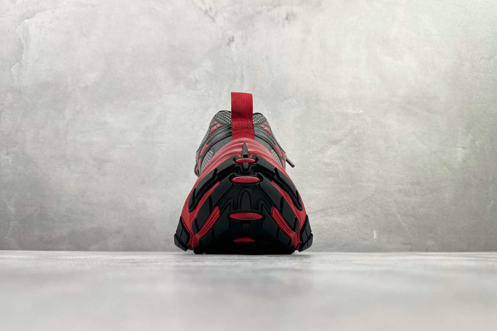 430 最新外贸批次 Balenciaga巴黎世家 6XL 红灰色 815859W2MV2