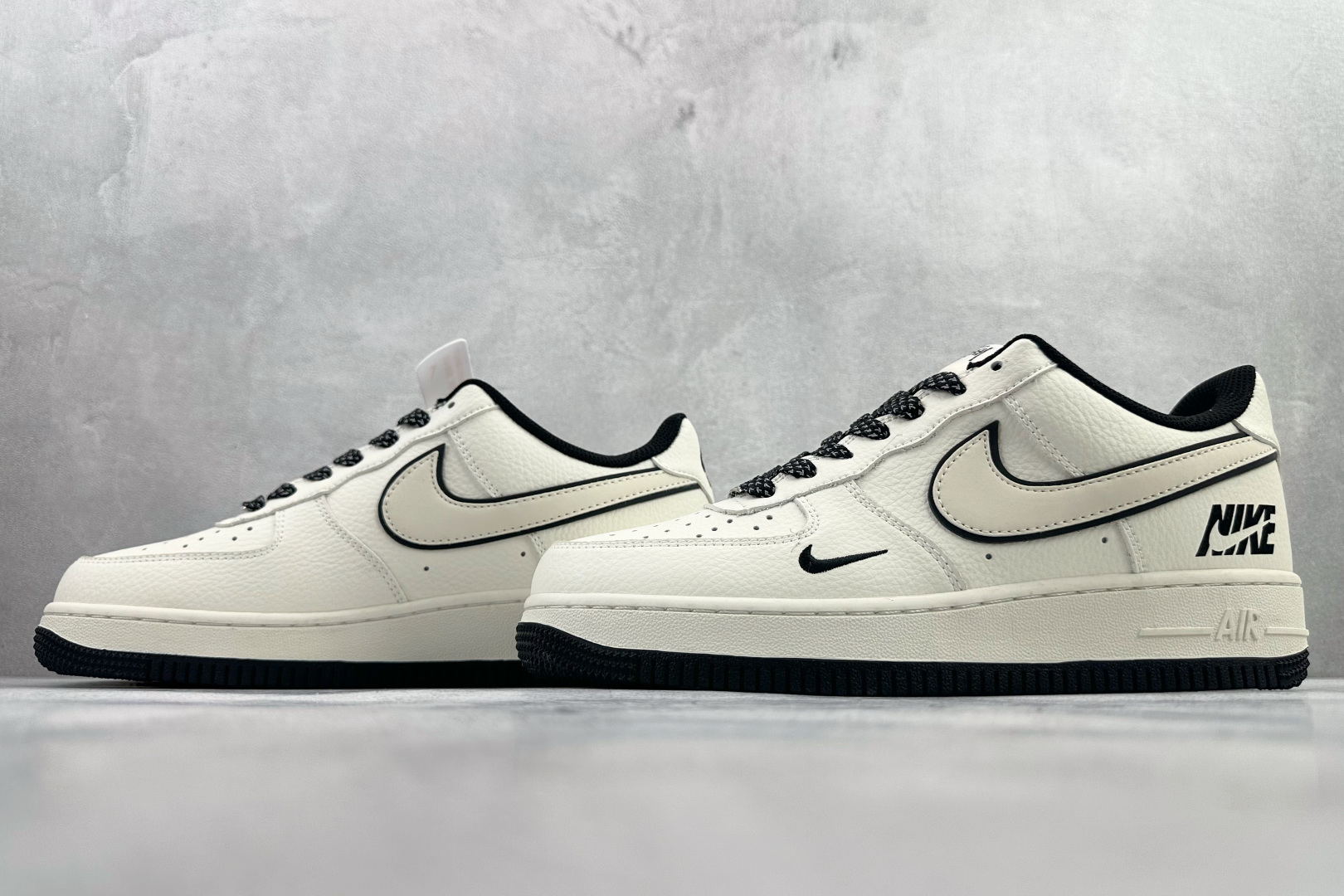 260 Nike Air Force 1 low NIKE 白黑色 CS5288-047