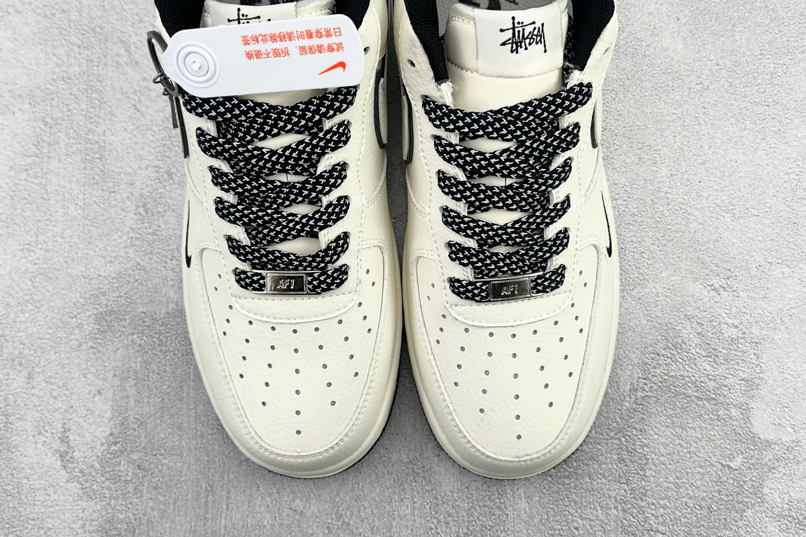 260 Nike Air Force 1 low NIKE 白黑色 CS5288-047