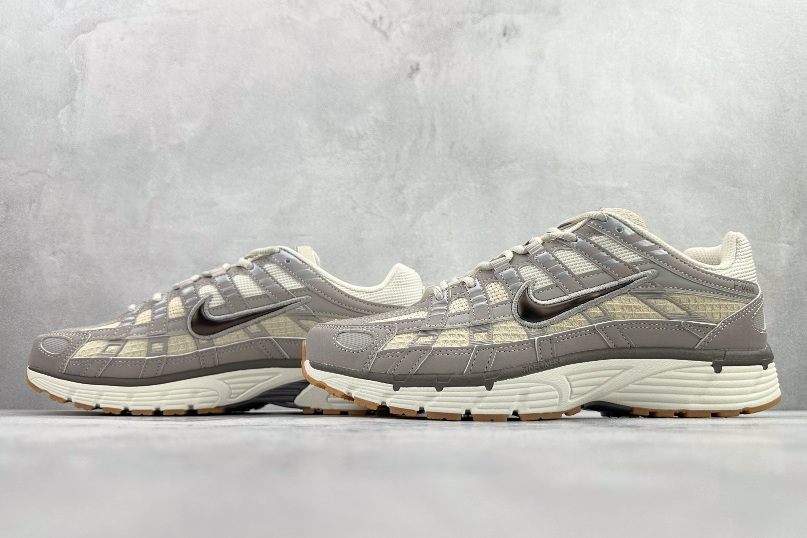 200 原鞋开发 原数据档案 Nike P-6000 SE 棕色 IB2986-002