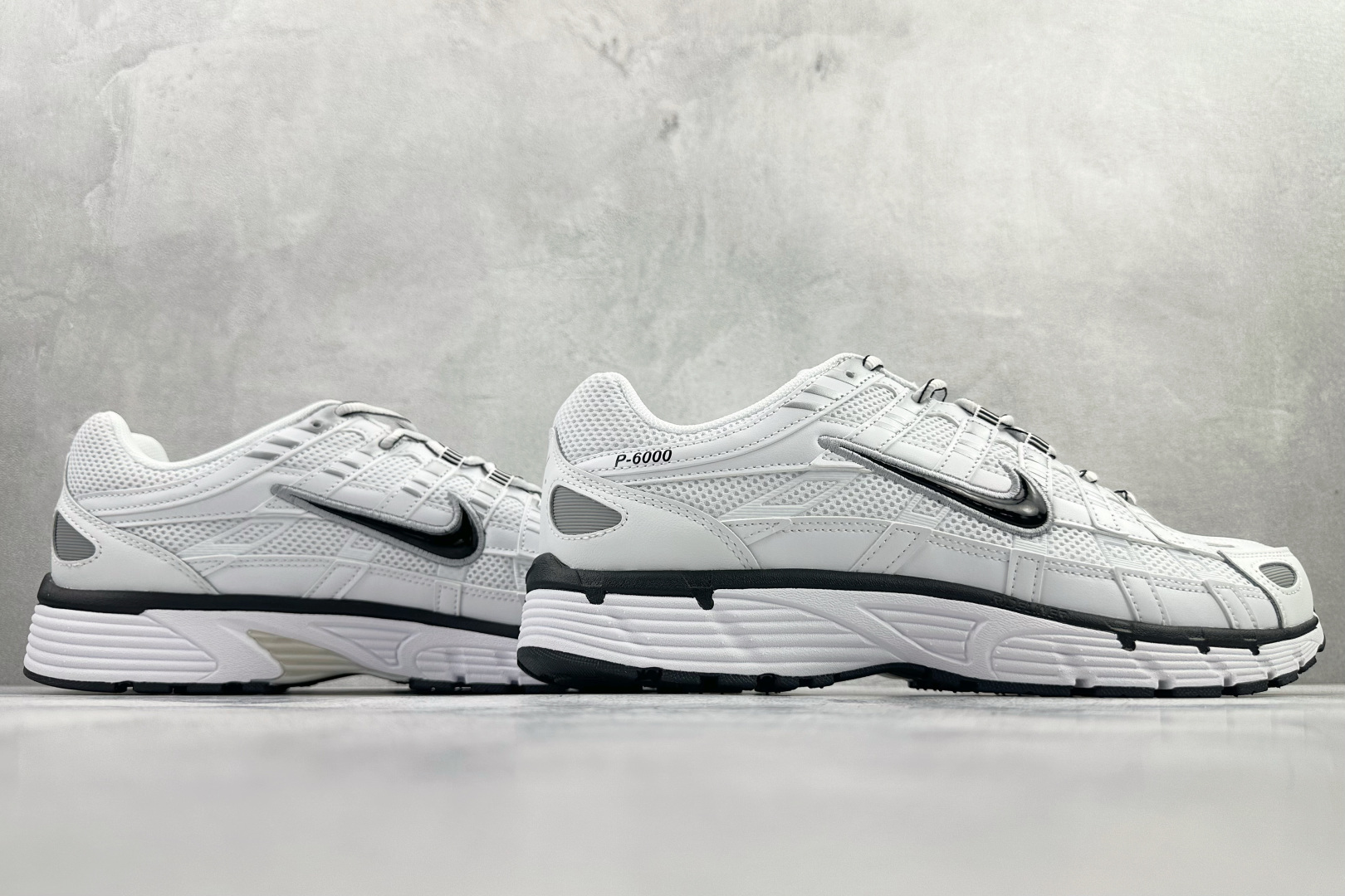 200 原鞋开发 原数据档案 Nike P-6000 银白 CD6404-107