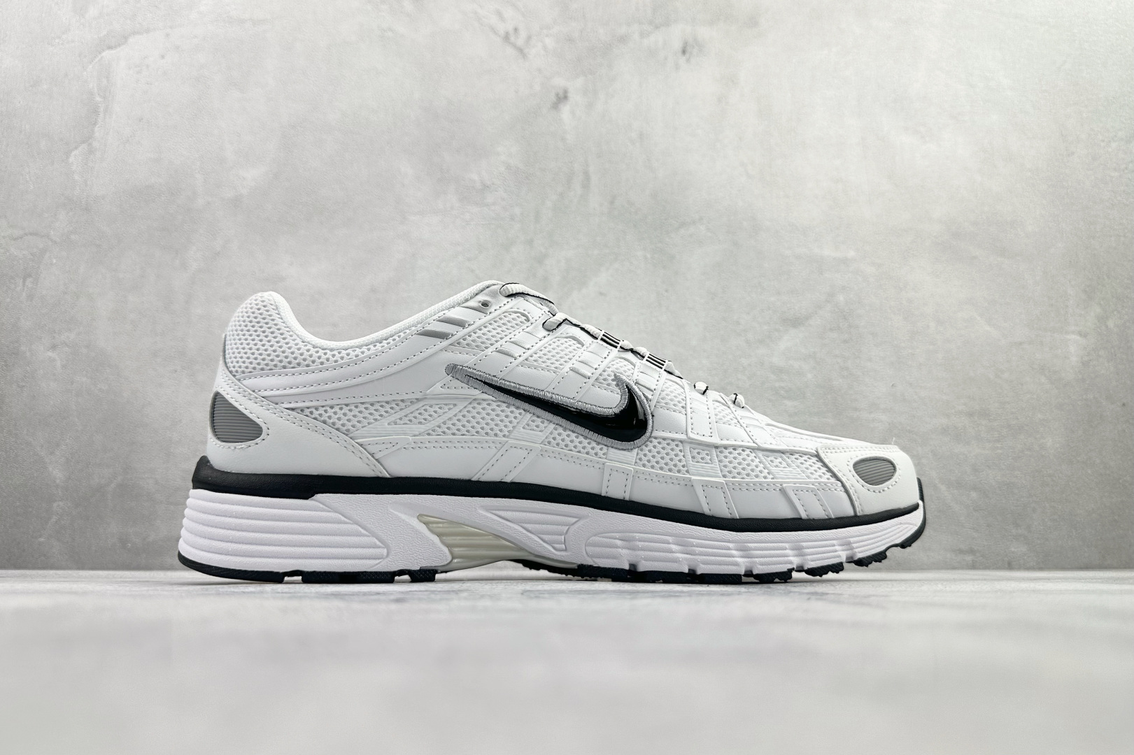 200 原鞋开发 原数据档案 Nike P-6000 银白 CD6404-107