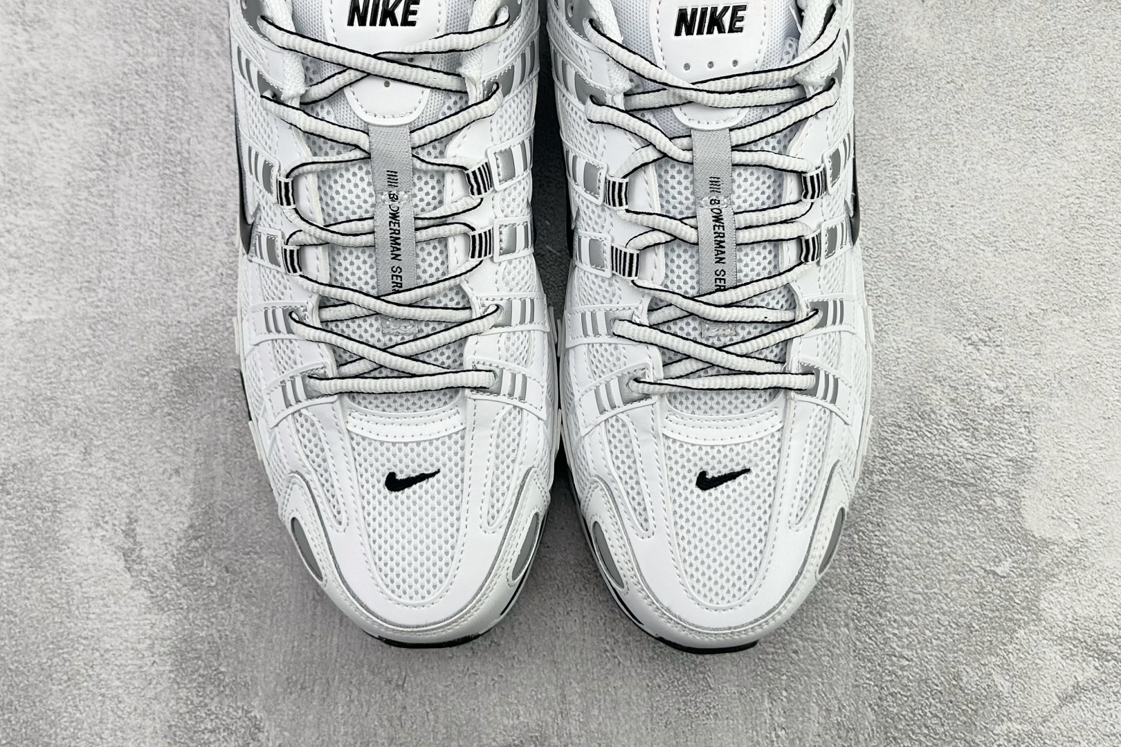 200 原鞋开发 原数据档案 Nike P-6000 银白 CD6404-107