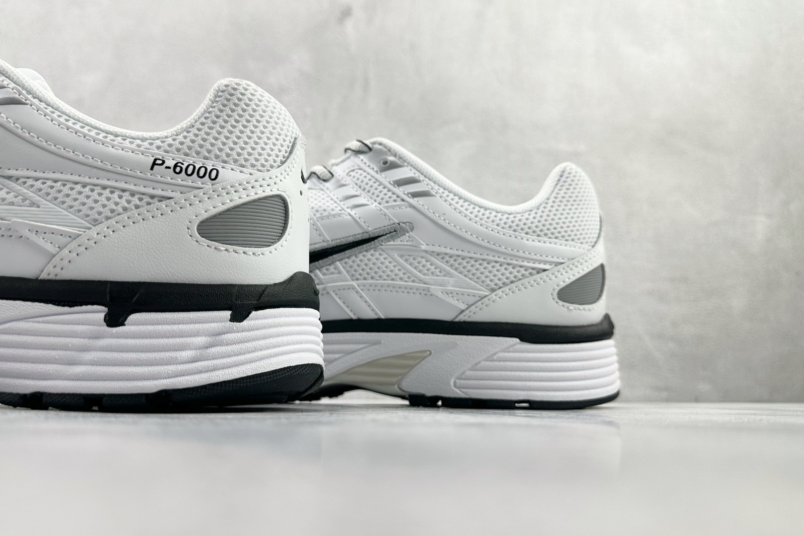 200 原鞋开发 原数据档案 Nike P-6000 银白 CD6404-107