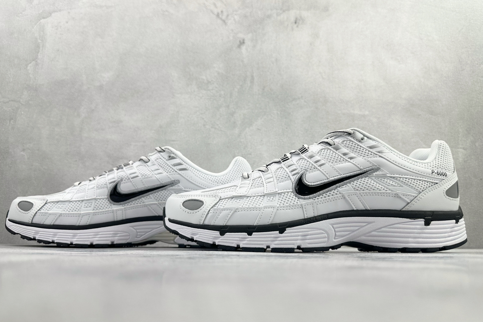 200 原鞋开发 原数据档案 Nike P-6000 银白 CD6404-107
