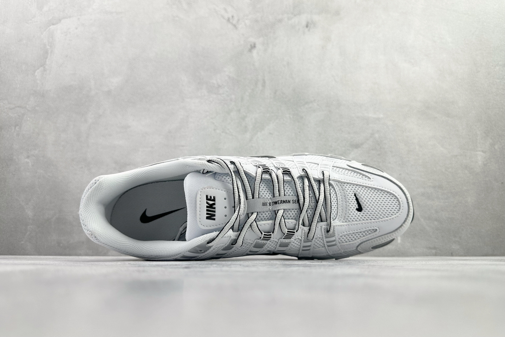 200 原鞋开发 原数据档案 Nike P-6000 银白 CD6404-107