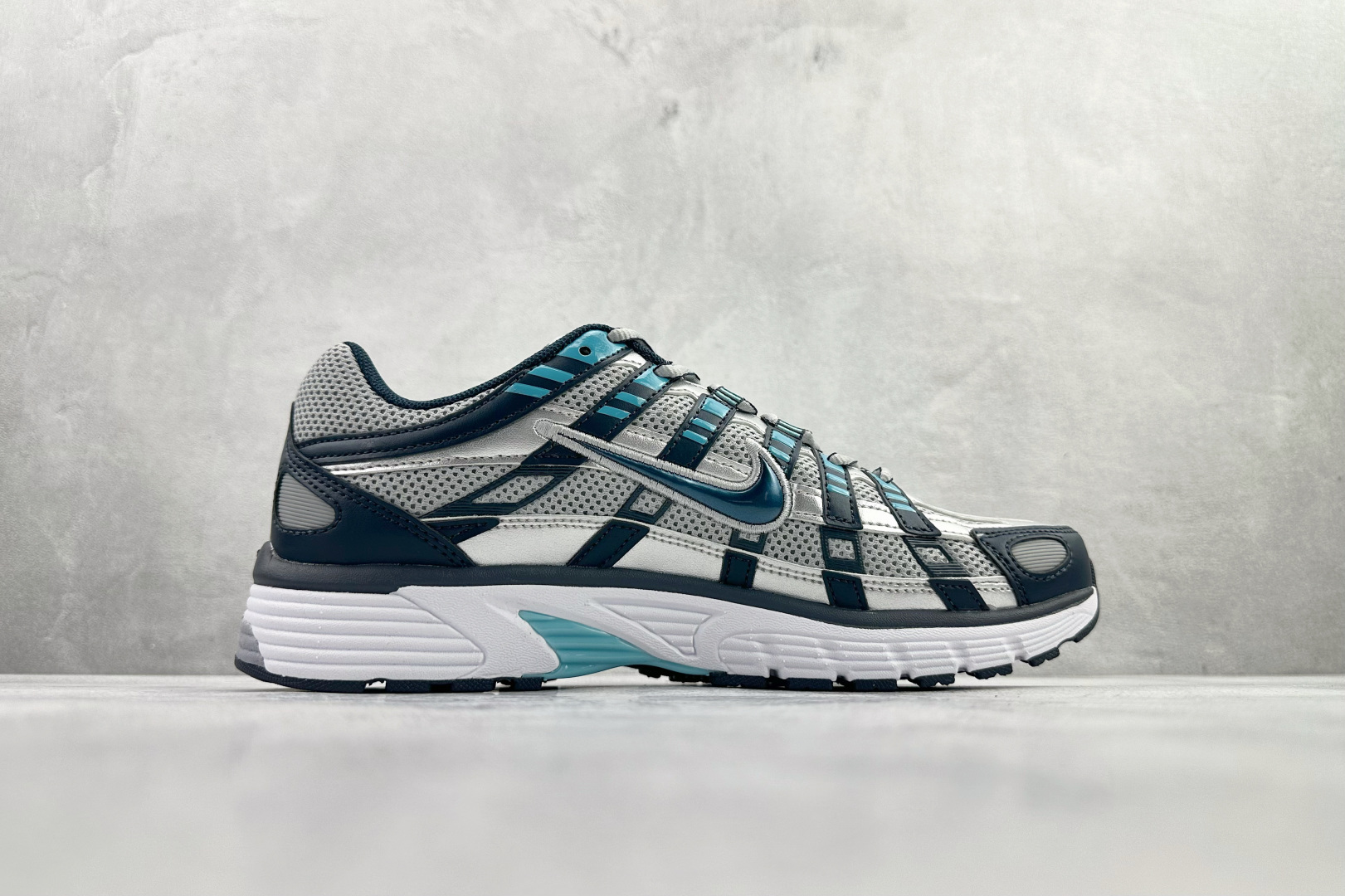 200 原鞋开发 原数据档案 Nike P-6000 蓝色 CD6404-402