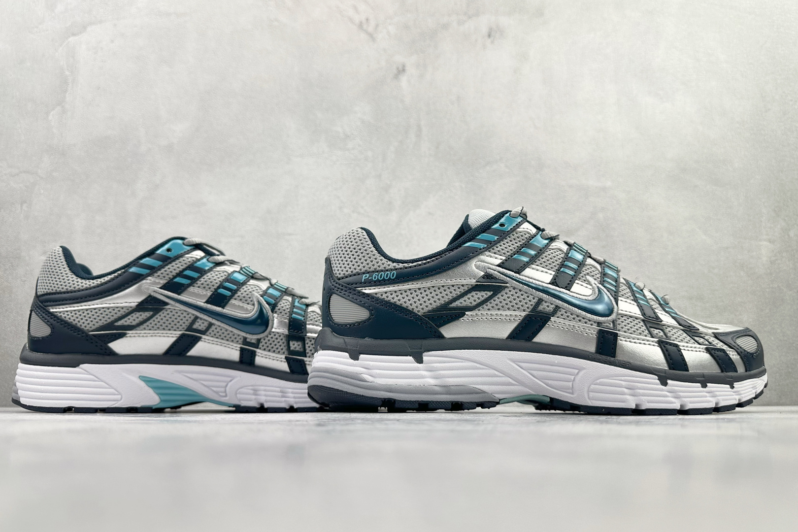 200 原鞋开发 原数据档案 Nike P-6000 蓝色 CD6404-402