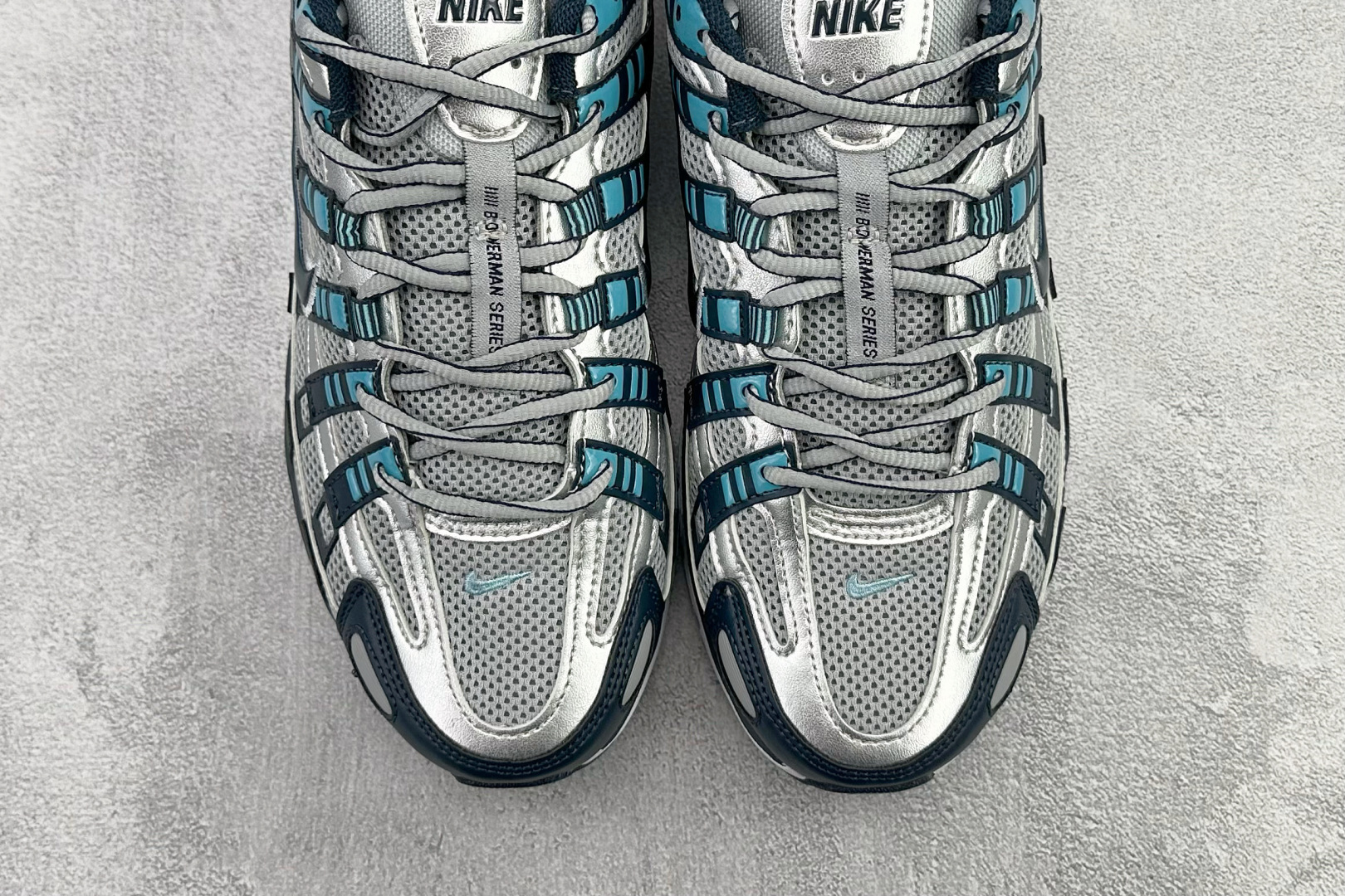 200 原鞋开发 原数据档案 Nike P-6000 蓝色 CD6404-402