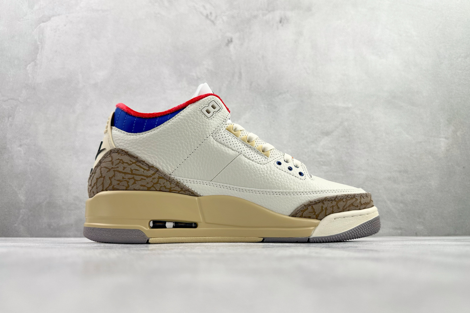 290 口碑神作 Jordan Air Jordan 3 RETRO SP “White/Spo Royal” 白蓝红 IB1482-100