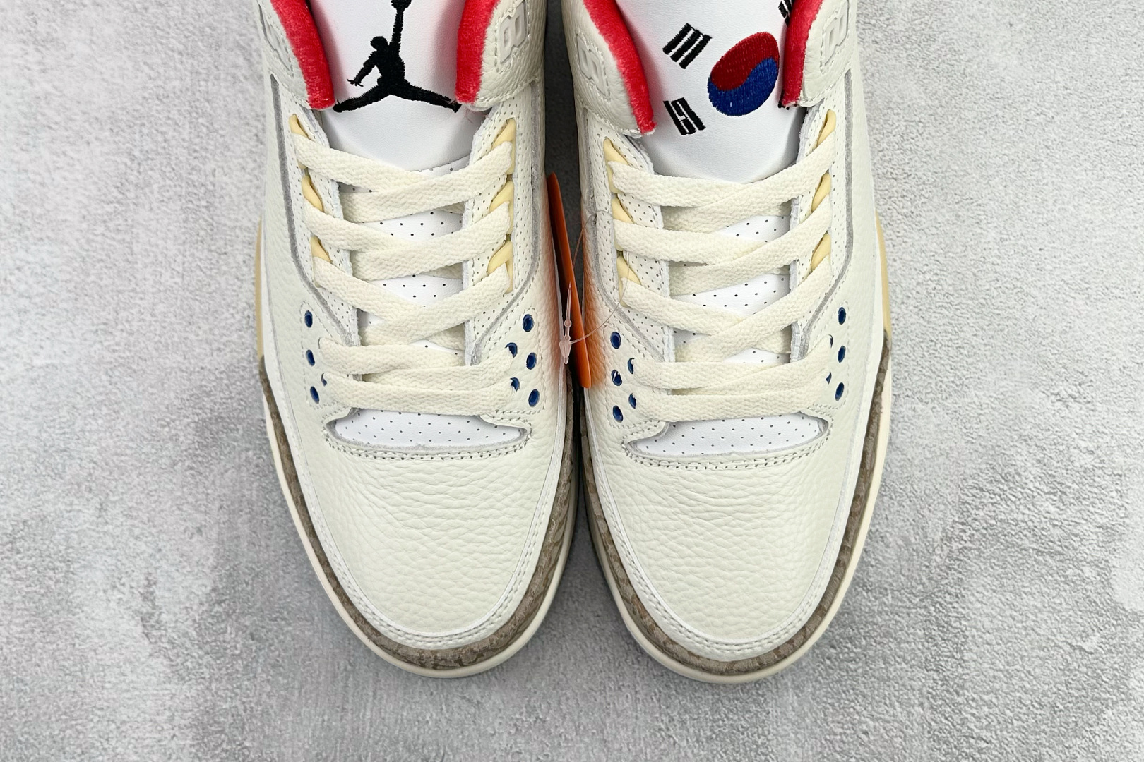 290 口碑神作 Jordan Air Jordan 3 RETRO SP “White/Spo Royal” 白蓝红 IB1482-100