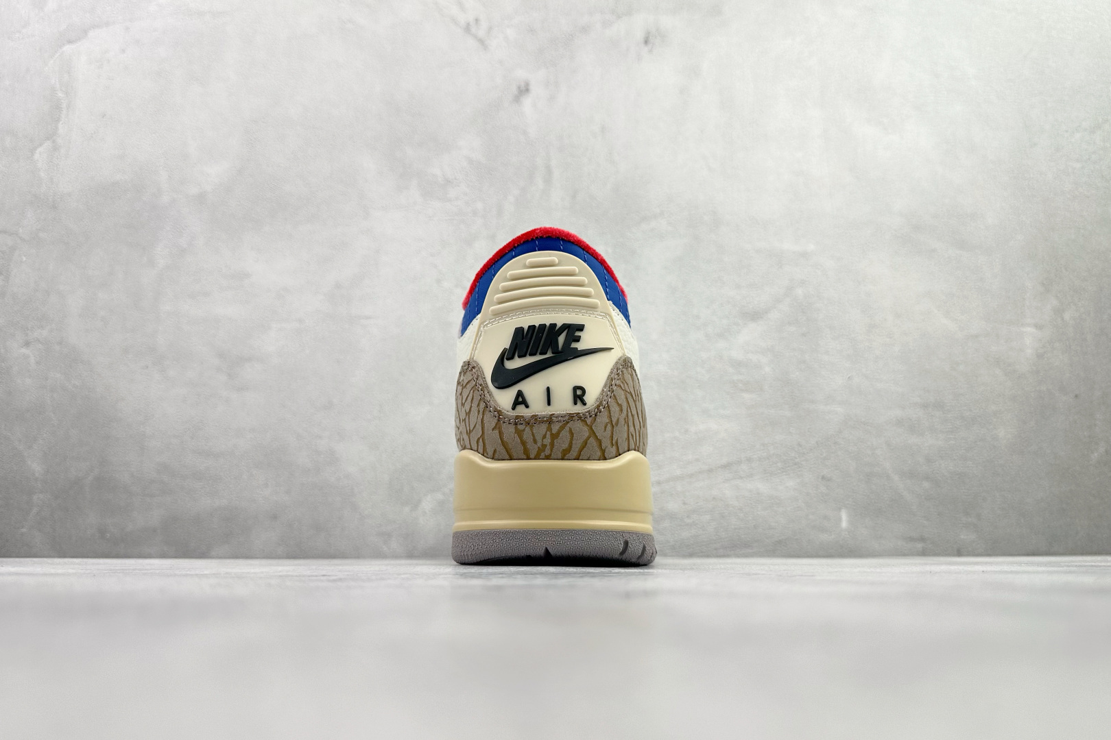 290 口碑神作 Jordan Air Jordan 3 RETRO SP “White/Spo Royal” 白蓝红 IB1482-100