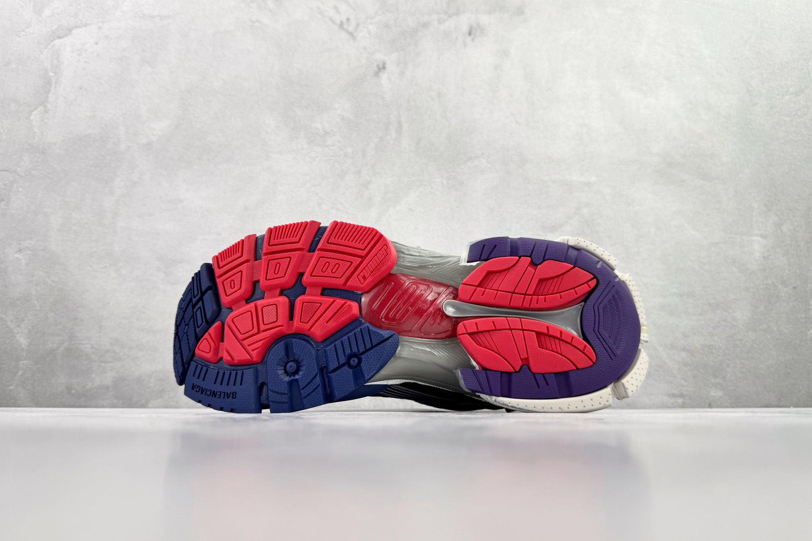 480 代购版 Balenciaga巴黎世家 Runner 蓝红 772767 WRUNG 4610