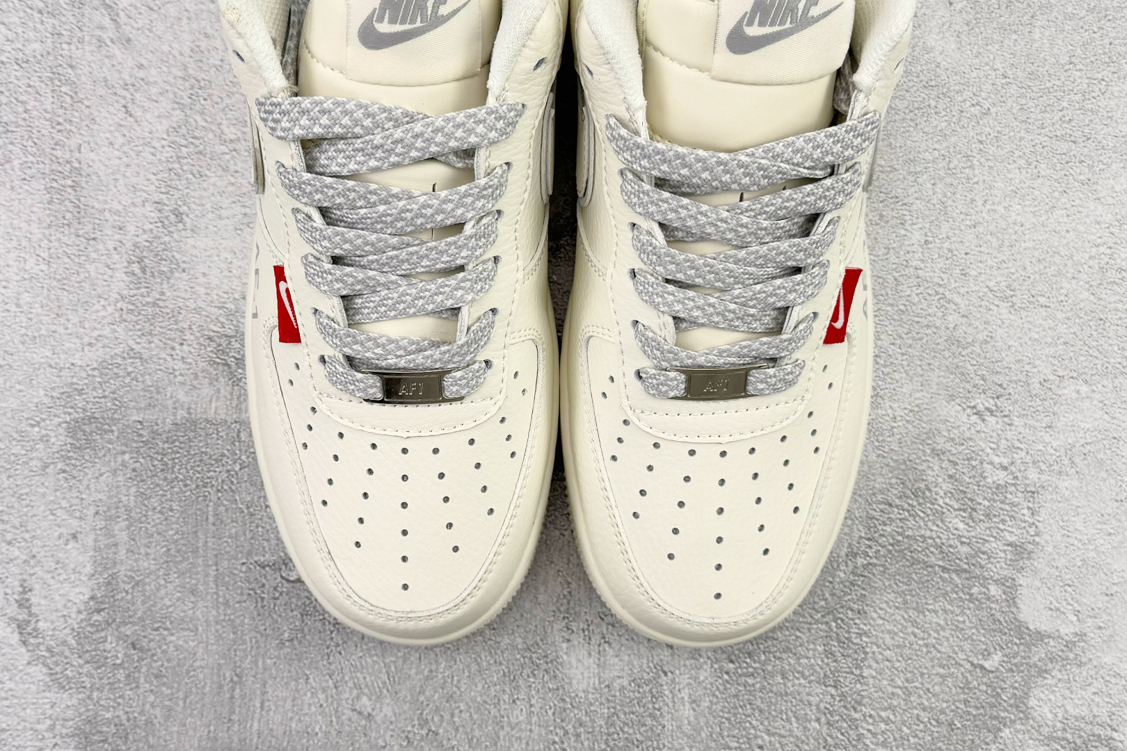 Nike Air Force 1'07 WB JUST DOIT 米色 CS5288-043