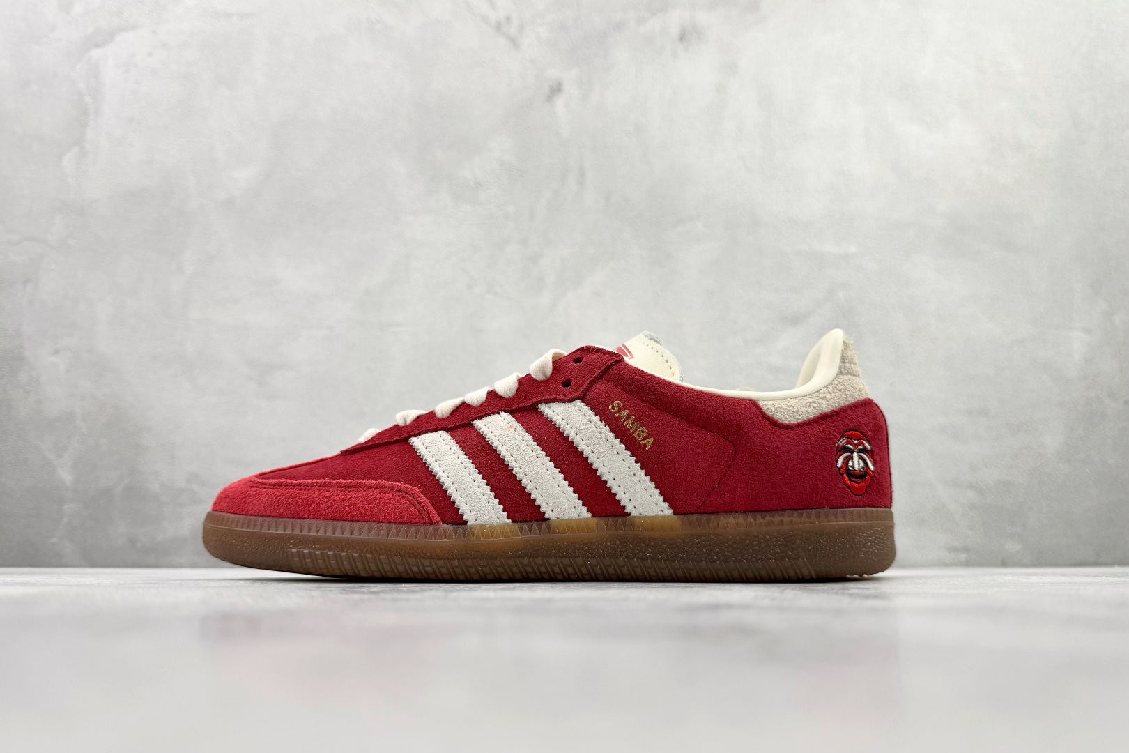 210 adidas originals SAMBA TAL 红色 IG8905