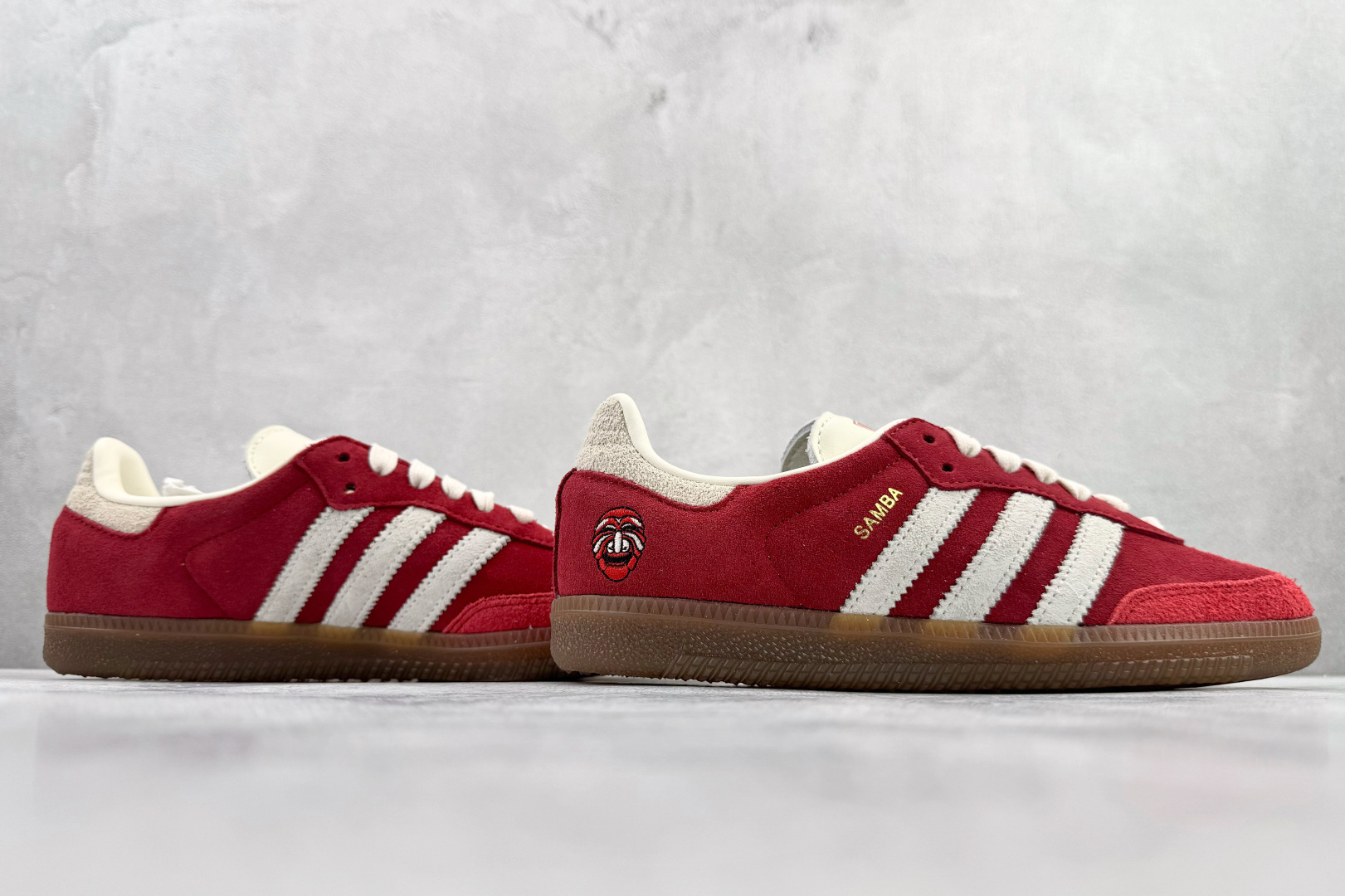 210 adidas originals SAMBA TAL 红色 IG8905