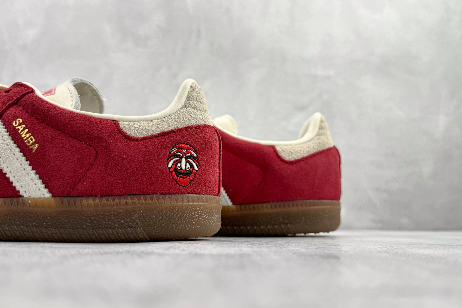 210 adidas originals SAMBA TAL 红色 IG8905