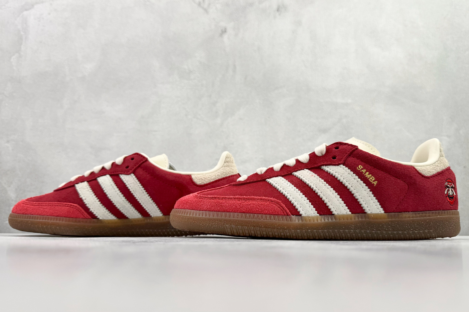 210 adidas originals SAMBA TAL 红色 IG8905