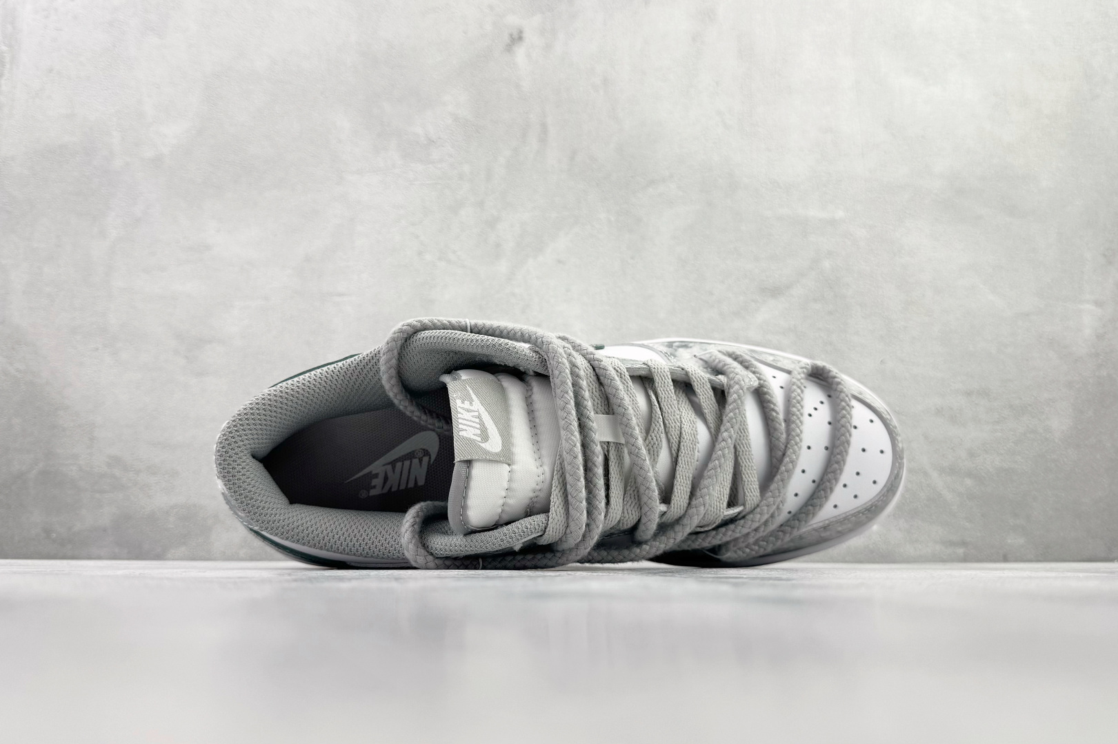 定制球鞋 Nike Dunk LOW RETRO 凝灰纪元 灰白 HF5441-105