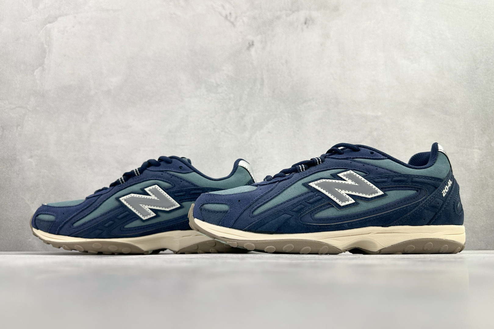 200 纯原出品 New Balance 204L 深蓝 U204L67Q